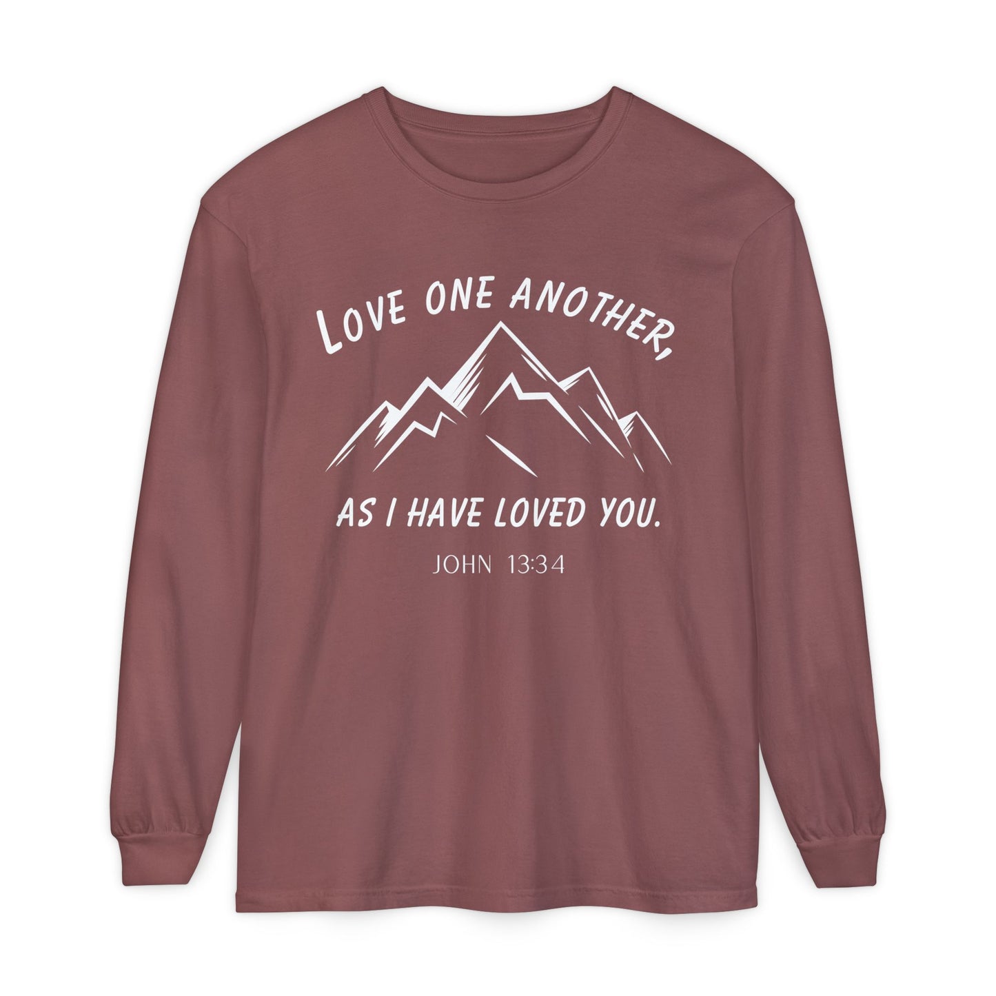 JOHN 13:34 LONG-SLEEVE SHIRT