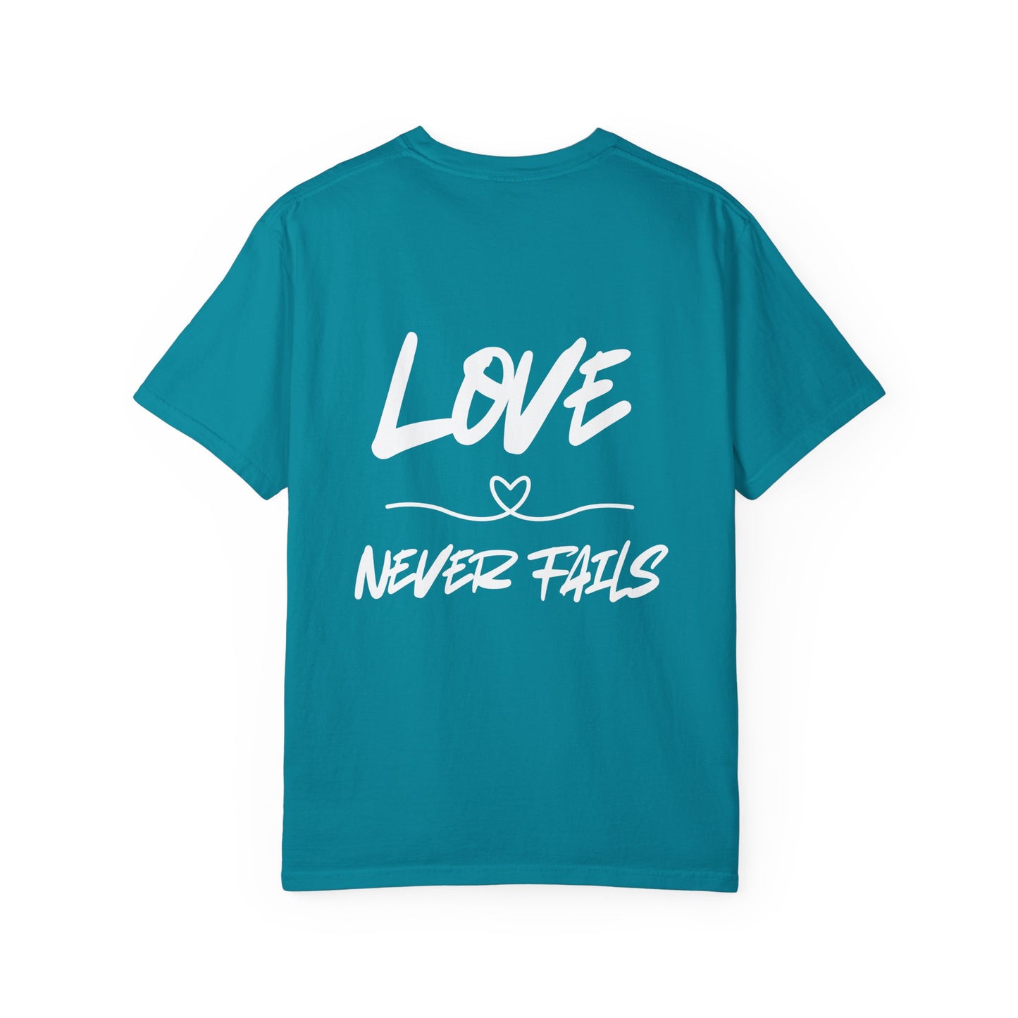 1 CORINTHIANS 13:8 SHIRT