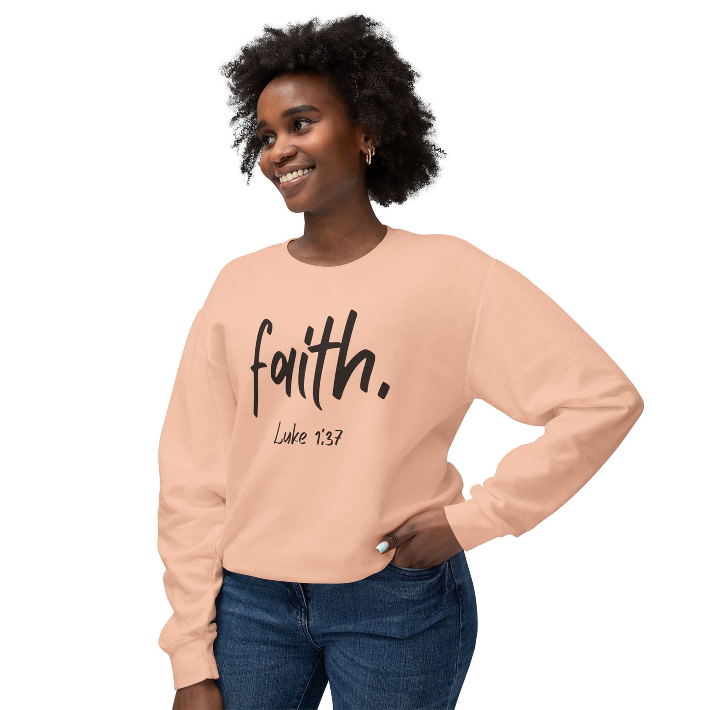 FAITH CREWNECK