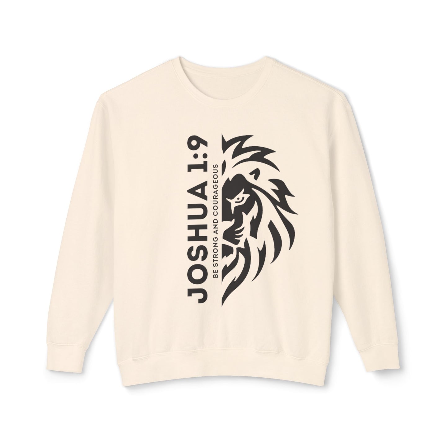 JOSHUA 1:9 CREWNECK