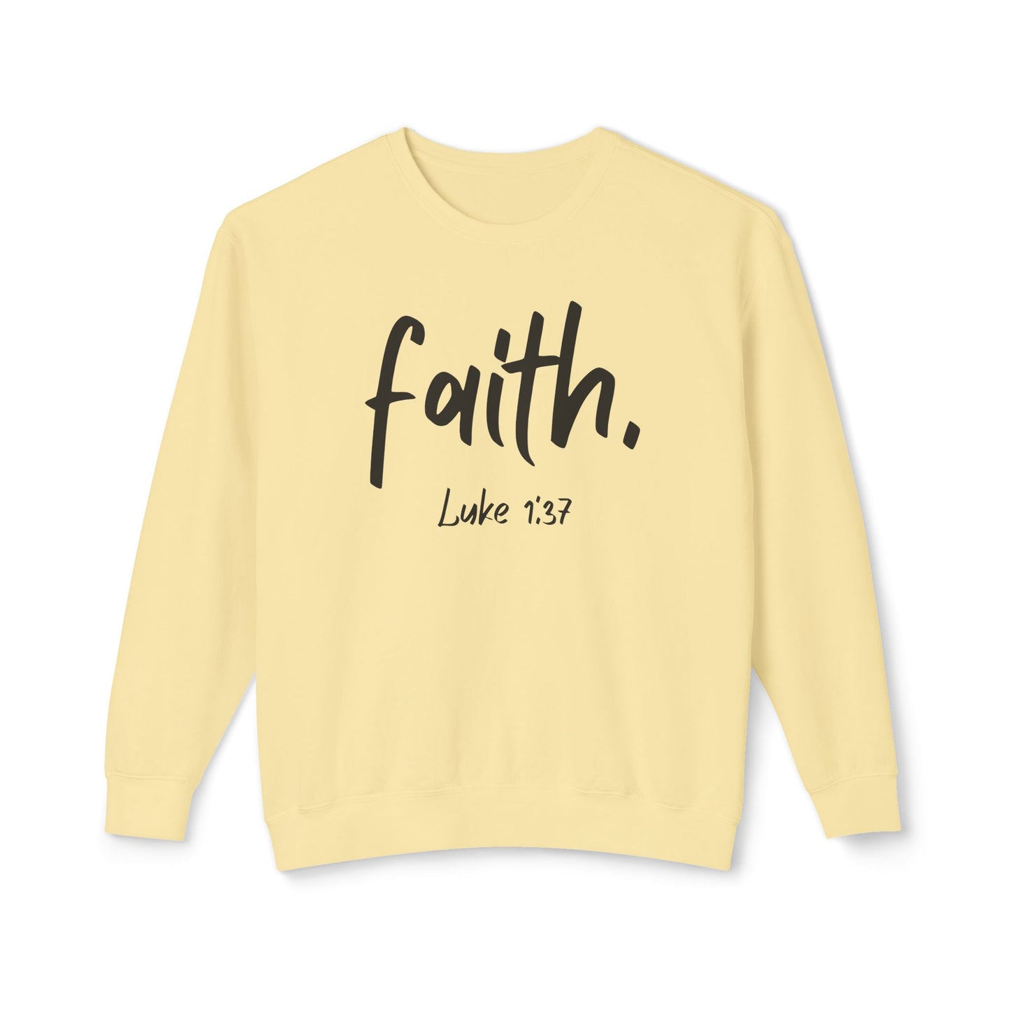 FAITH CREWNECK