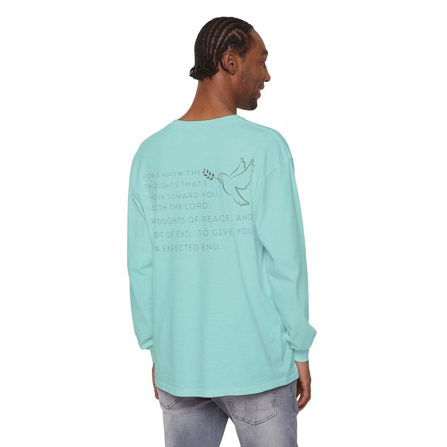 JEREMIAH 29:11 LONG-SLEEVE SHIRT