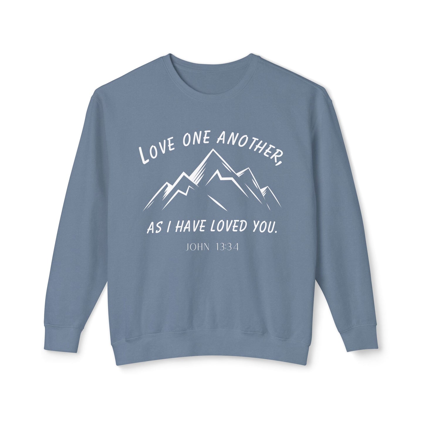 JOHN 13:34 CREWNECK