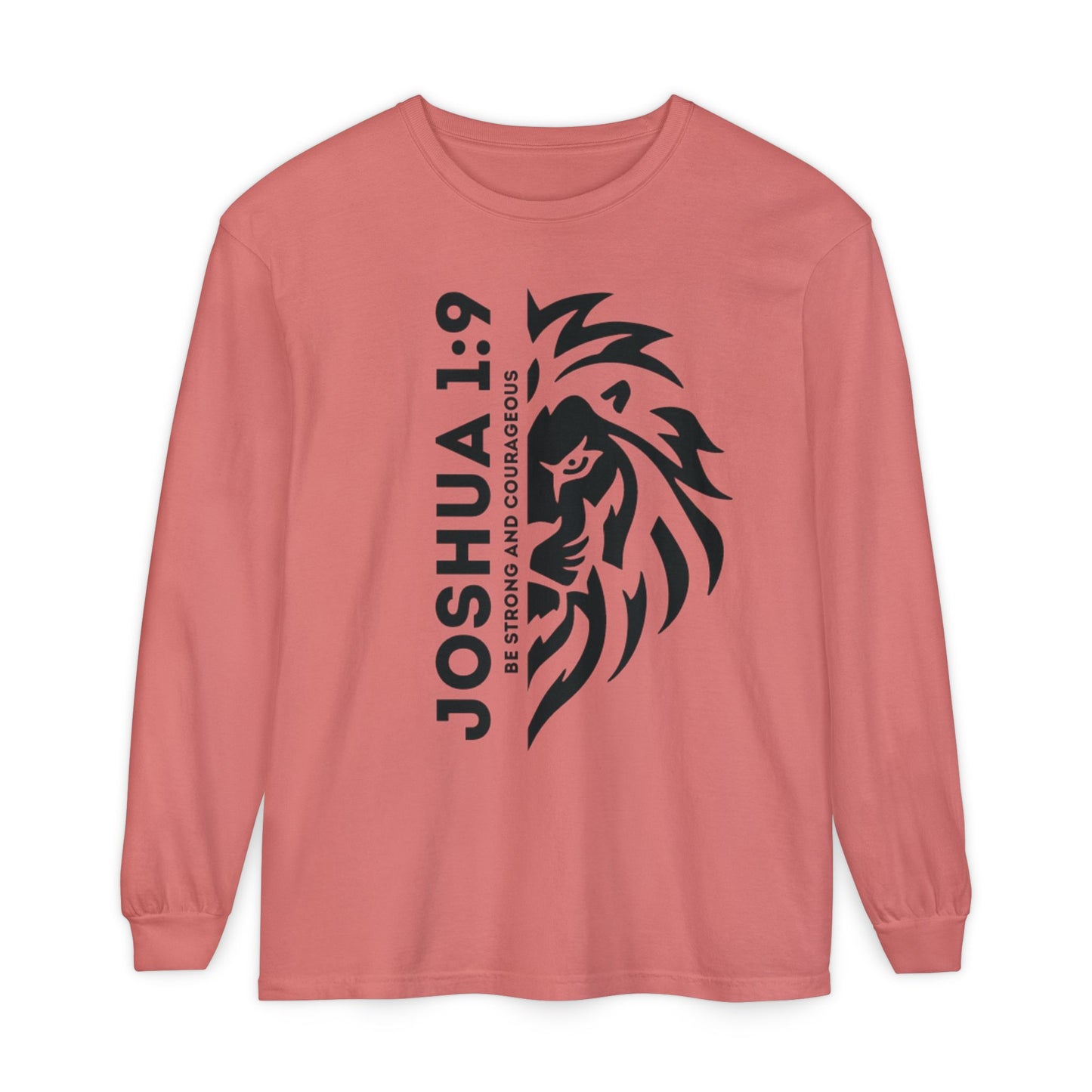 JOSHUA 1:9 LONG-SLEEVE SHIRT