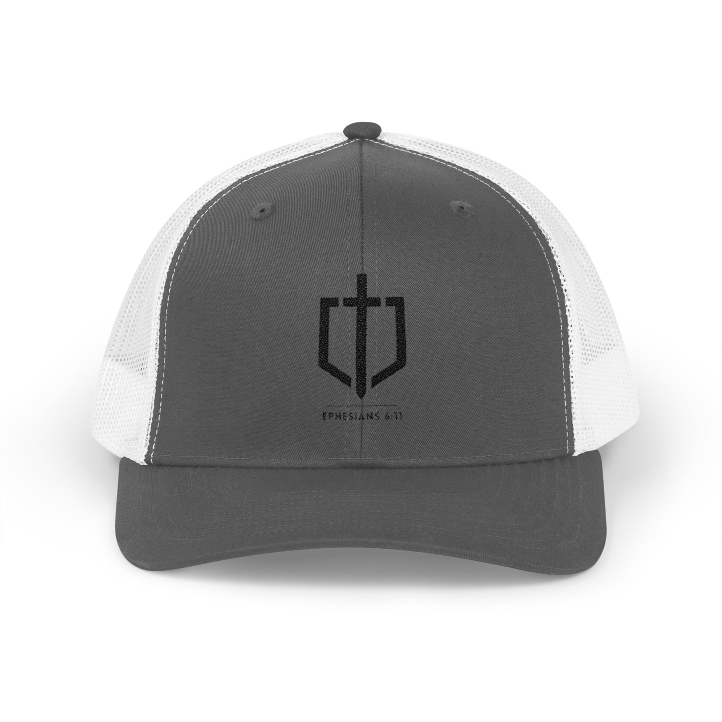 EPHESIANS 6:11 TRUCKER HAT