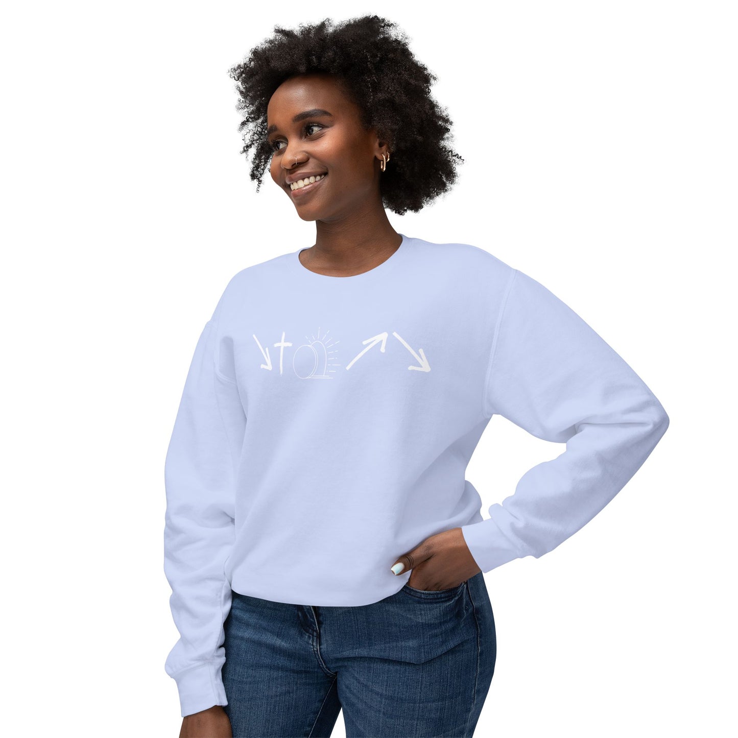 GOSPEL CREWNECK
