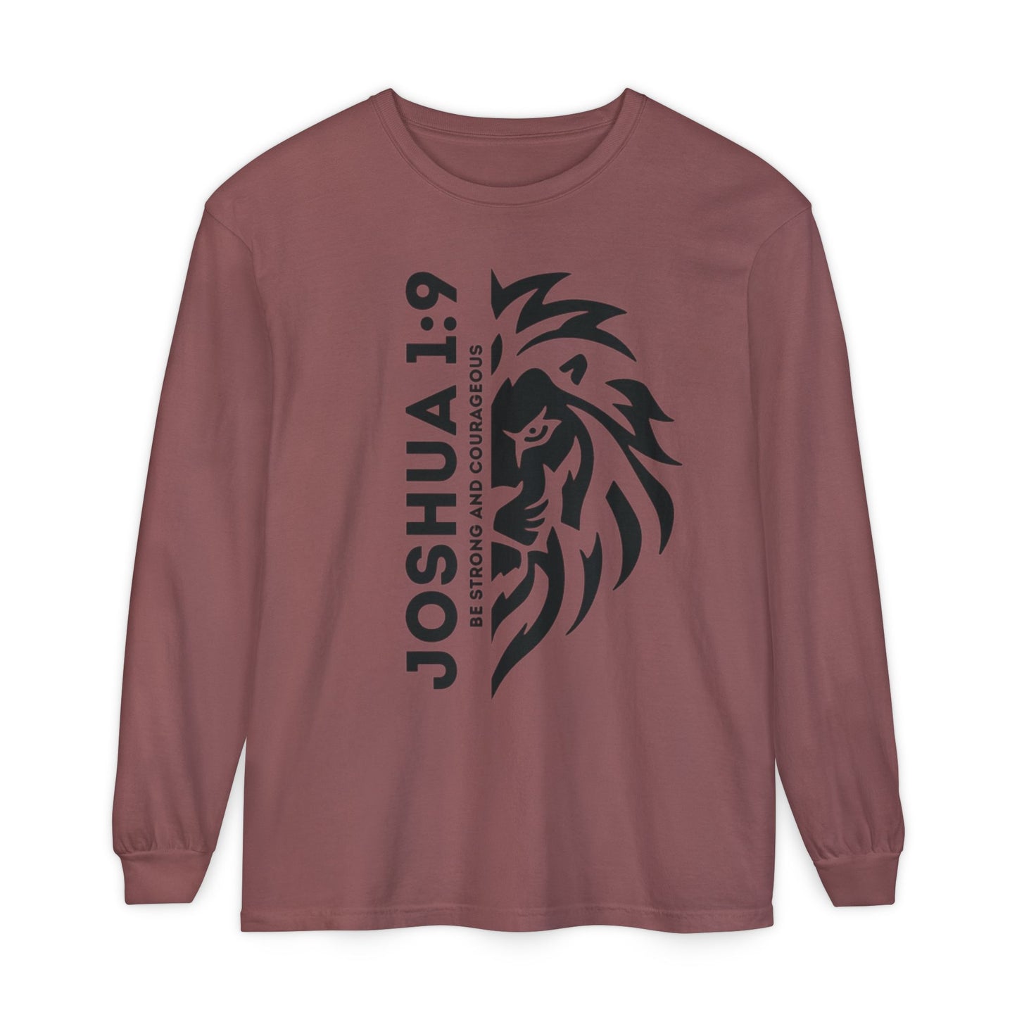 JOSHUA 1:9 LONG-SLEEVE SHIRT