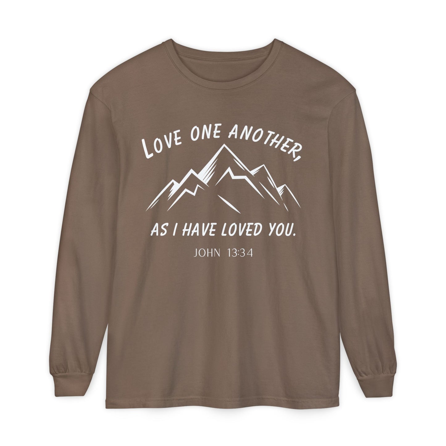 JOHN 13:34 LONG-SLEEVE SHIRT
