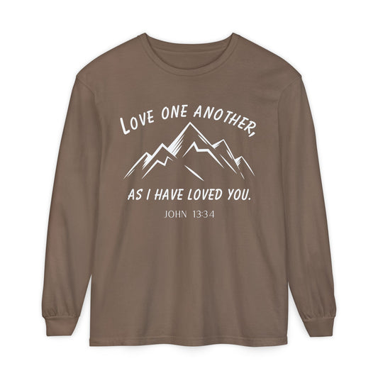 JOHN 13:34 LONG-SLEEVE SHIRT