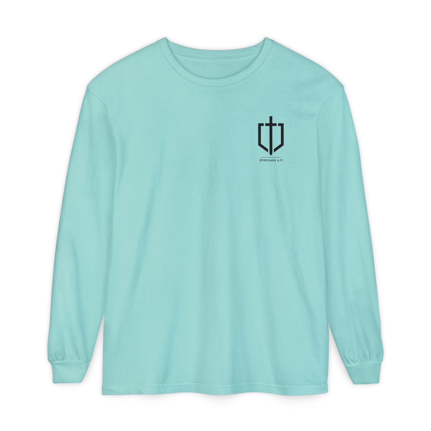 EPHESIANS 6:11 LONG-SLEEVE SHIRT