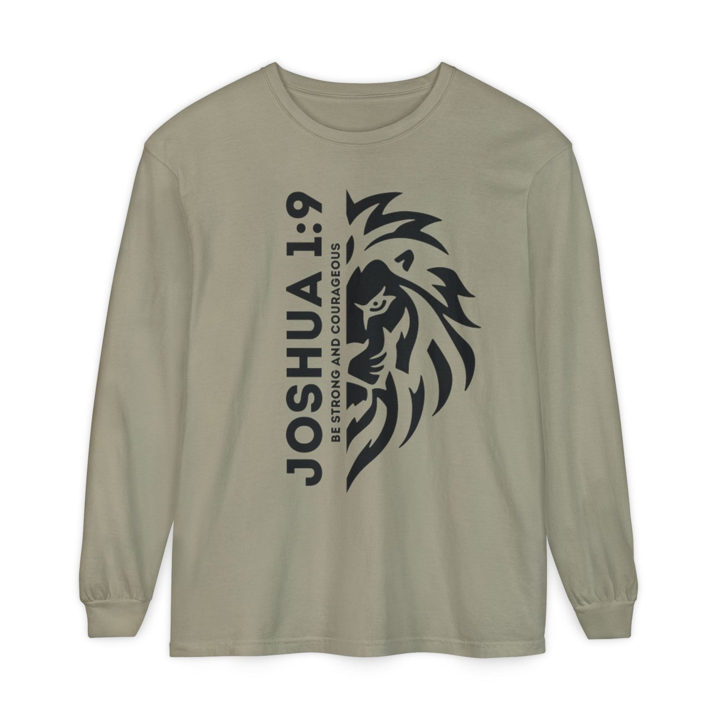 JOSHUA 1:9 LONG-SLEEVE SHIRT