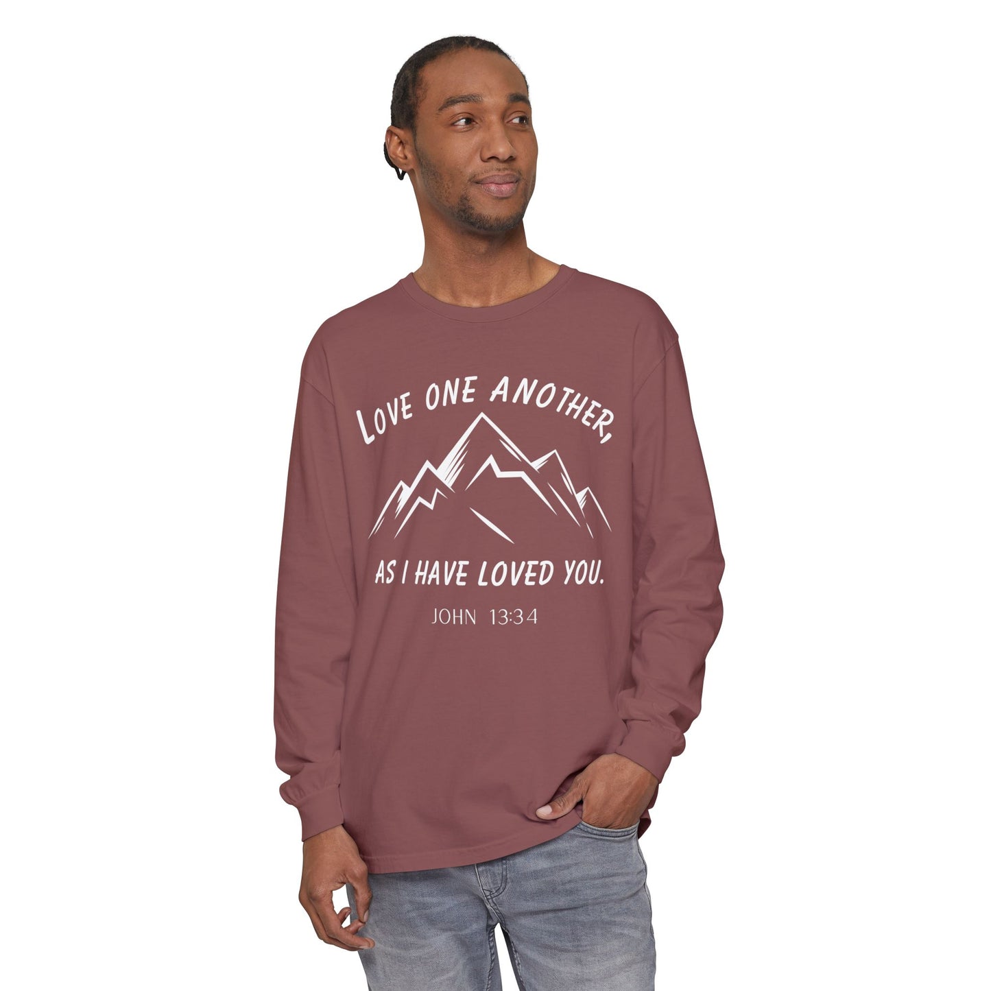 JOHN 13:34 LONG-SLEEVE SHIRT