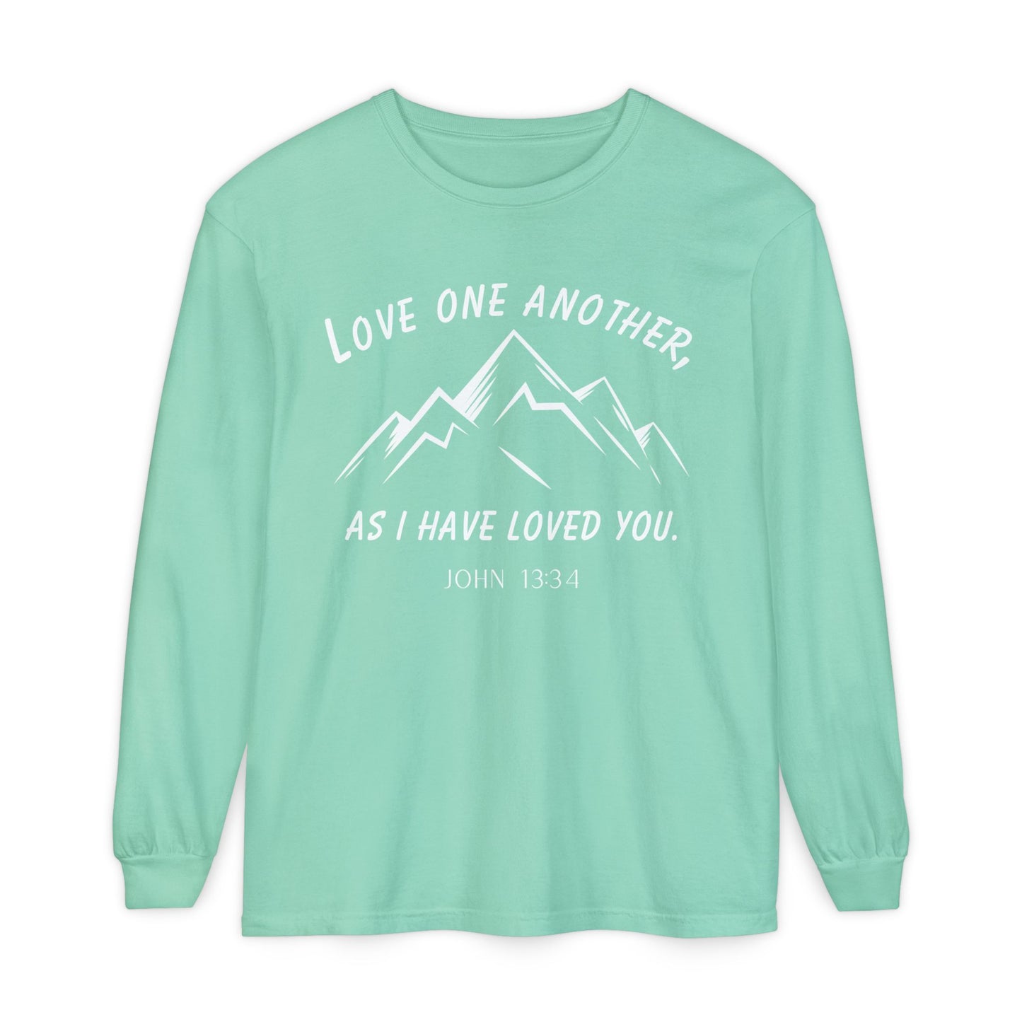 JOHN 13:34 LONG-SLEEVE SHIRT