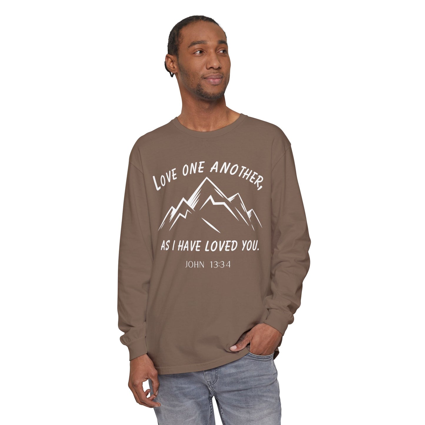 JOHN 13:34 LONG-SLEEVE SHIRT