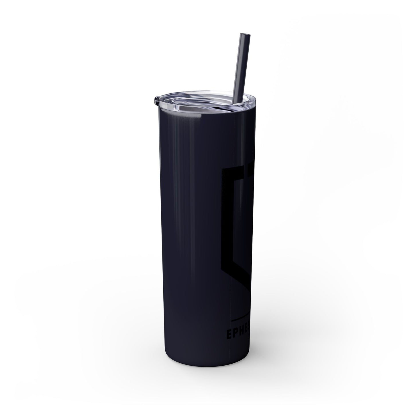 EPHESIANS 6:11 SKINNY TUMBLER WITH STRAW, 20oz