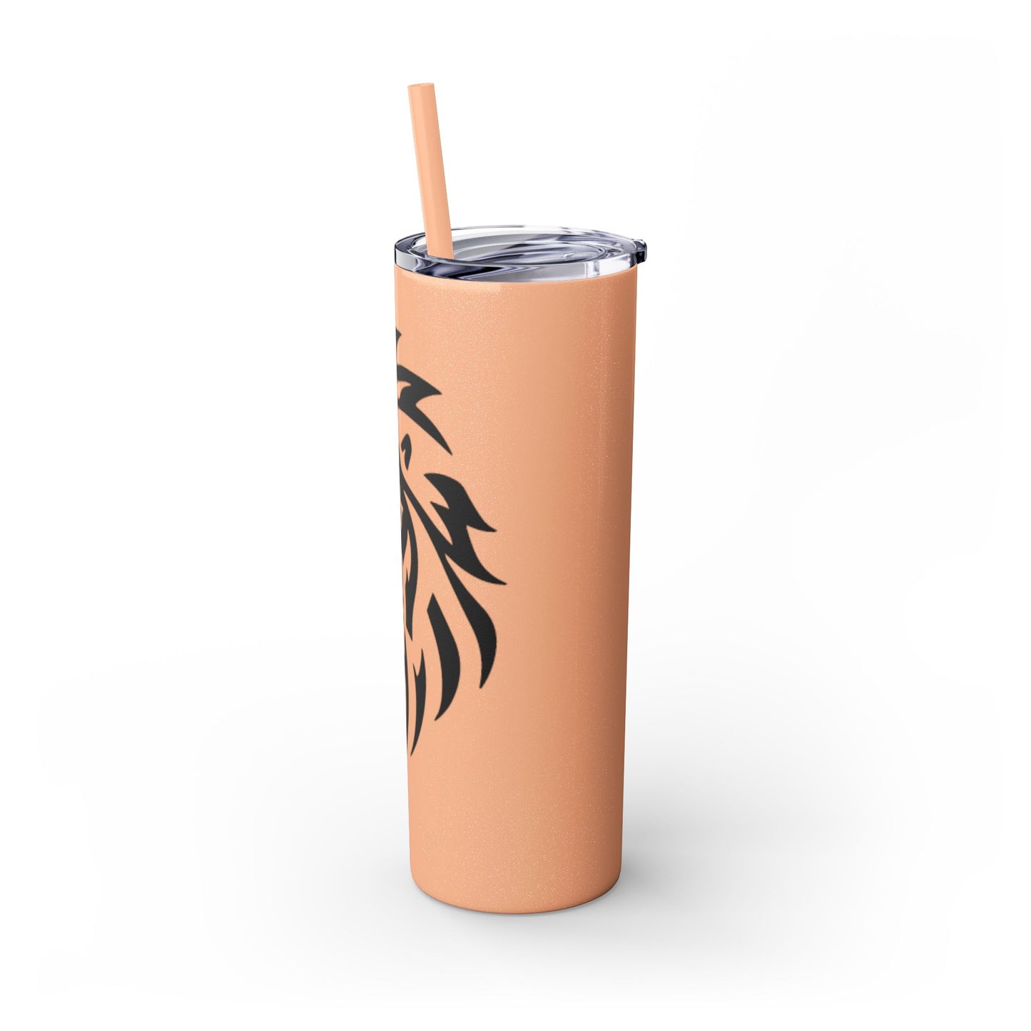 JOSHUA 1:9 SKINNY TUMBLER WITH STRAW, 20oz