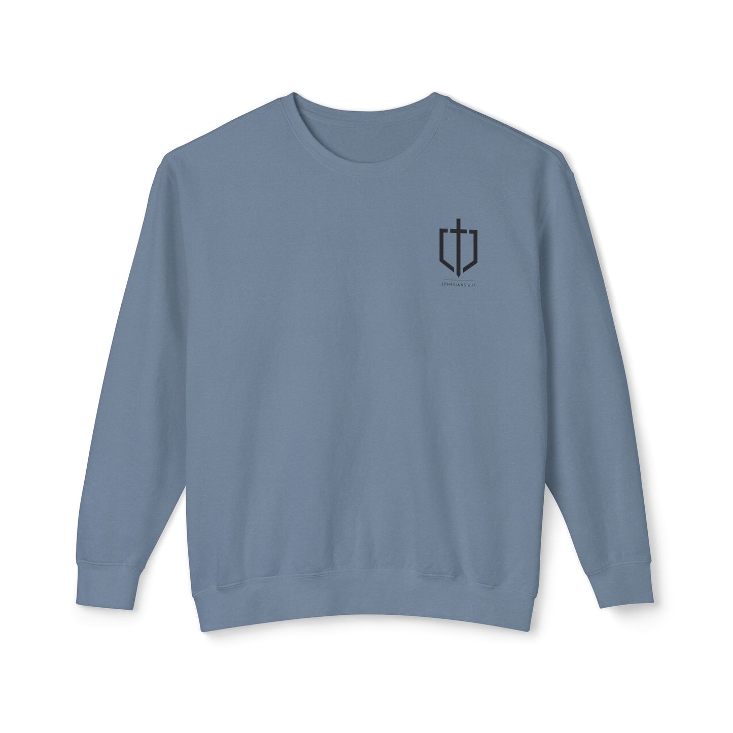 EPHESIANS 6:11 CREWNECK