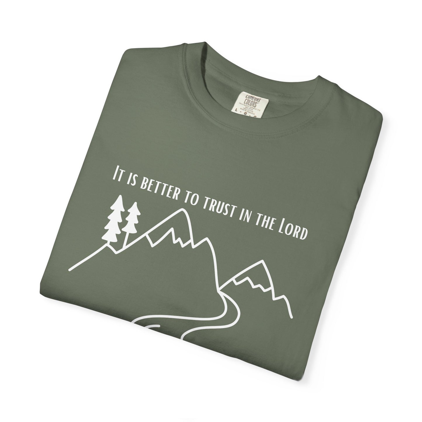 PSALMS 118:8 SHIRT
