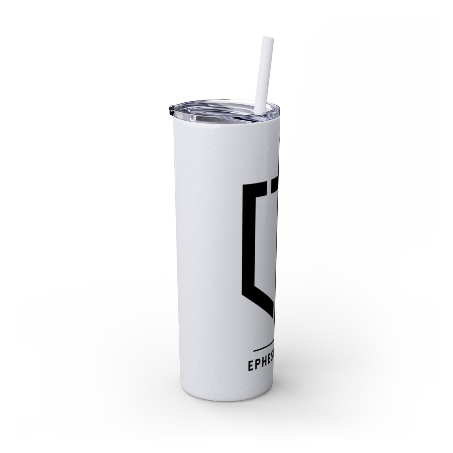 EPHESIANS 6:11 SKINNY TUMBLER WITH STRAW, 20oz