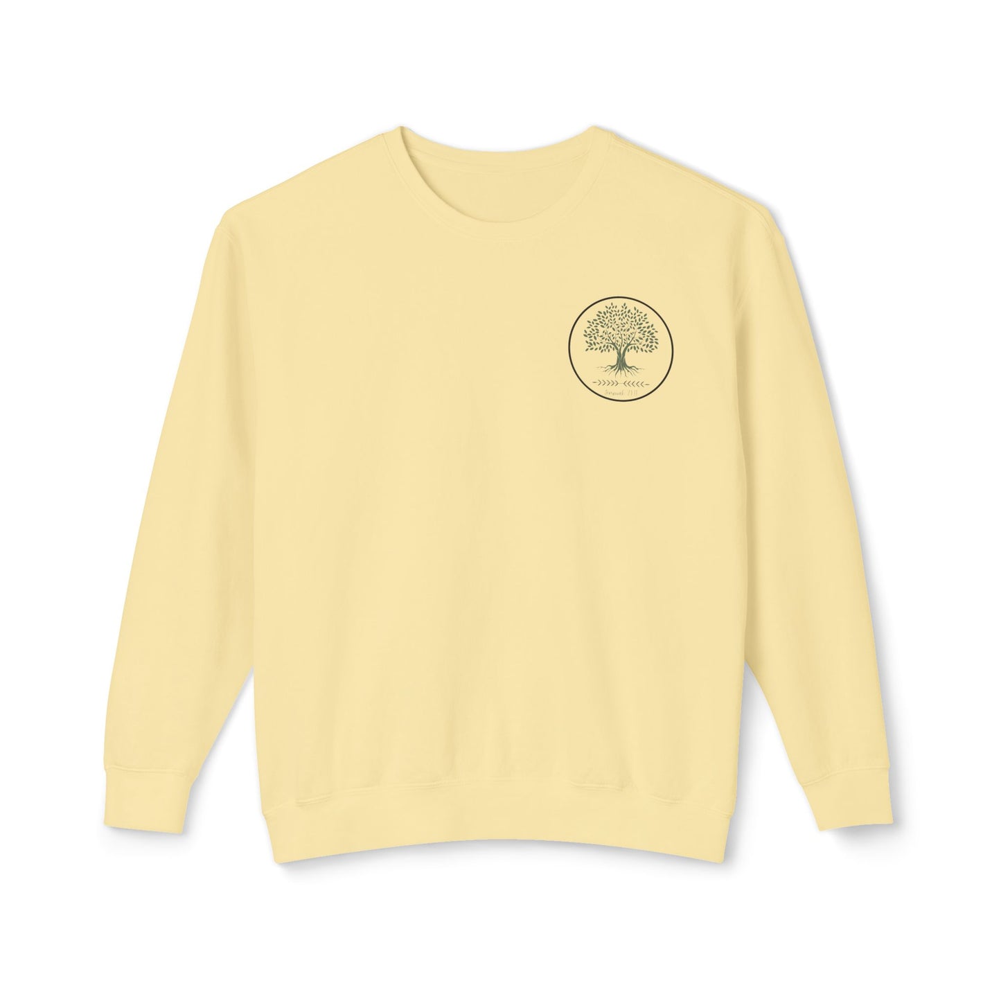 JEREMIAH 29:11 CREWNECK
