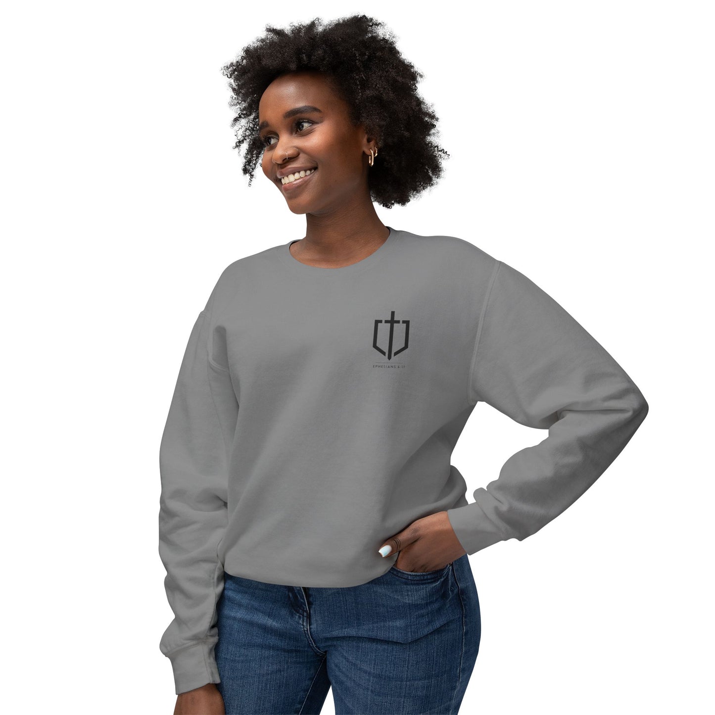 EPHESIANS 6:11 CREWNECK