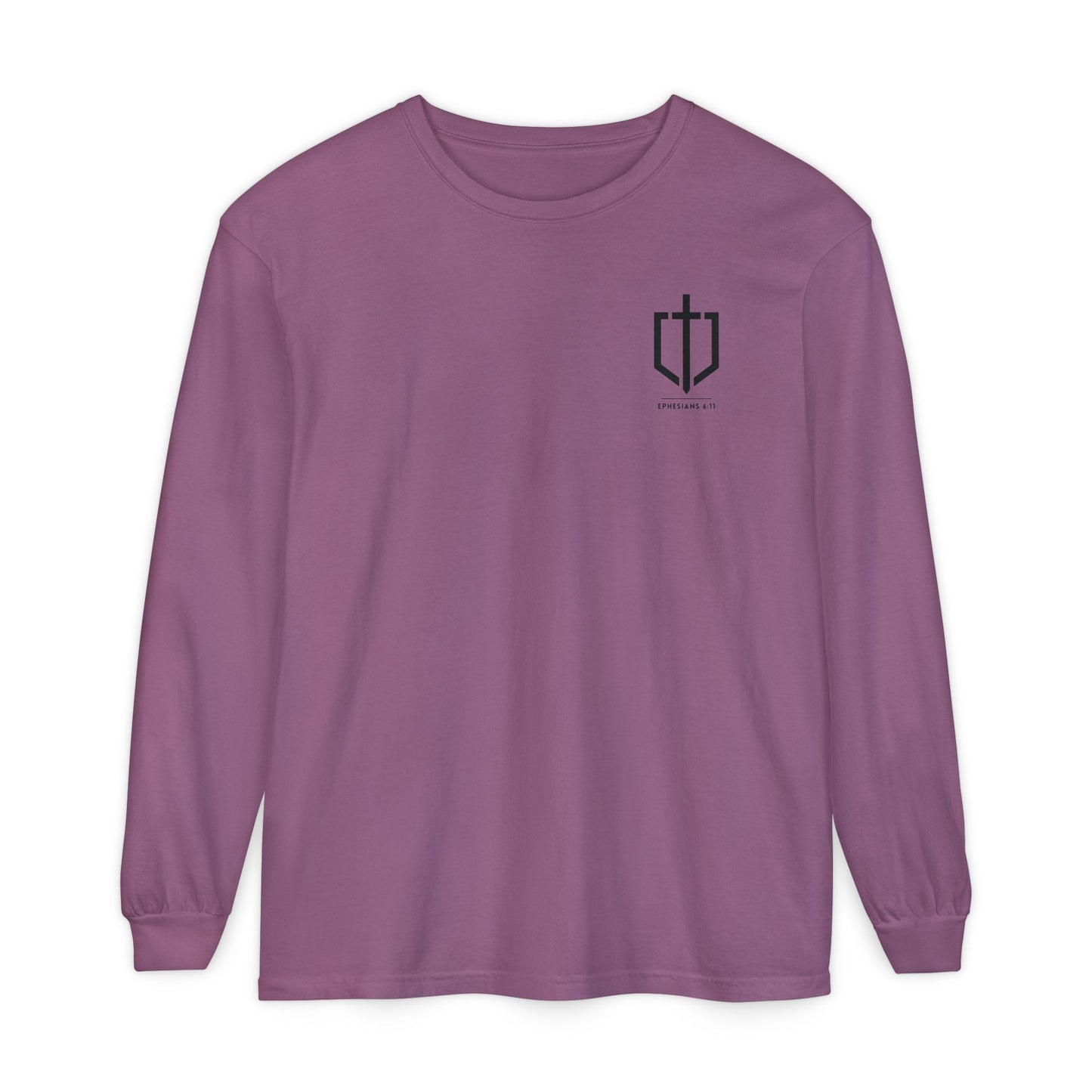 EPHESIANS 6:11 LONG-SLEEVE SHIRT