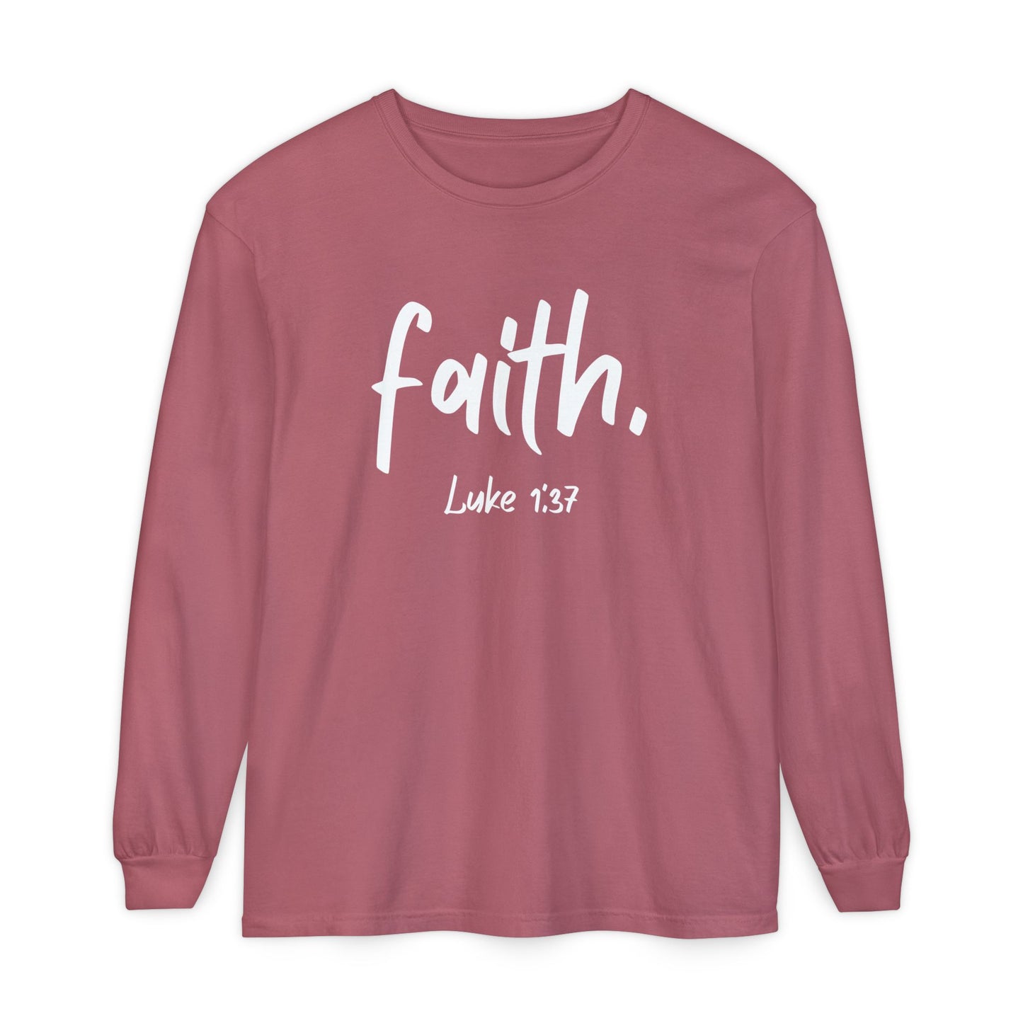 FAITH LONG-SLEEVE SHIRT
