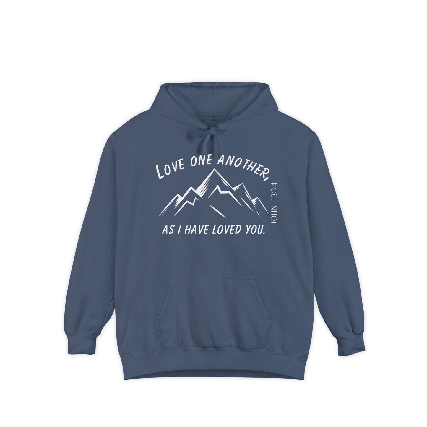 JOHN 13:34 HOODIE