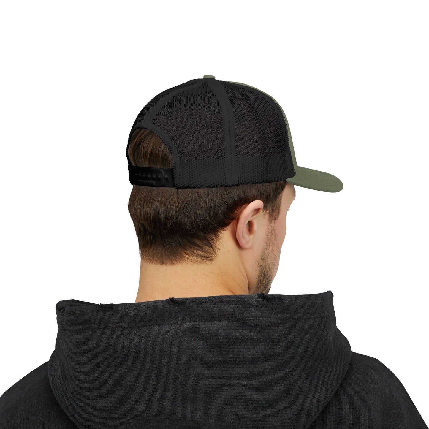 EPHESIANS 6:11 TRUCKER HAT