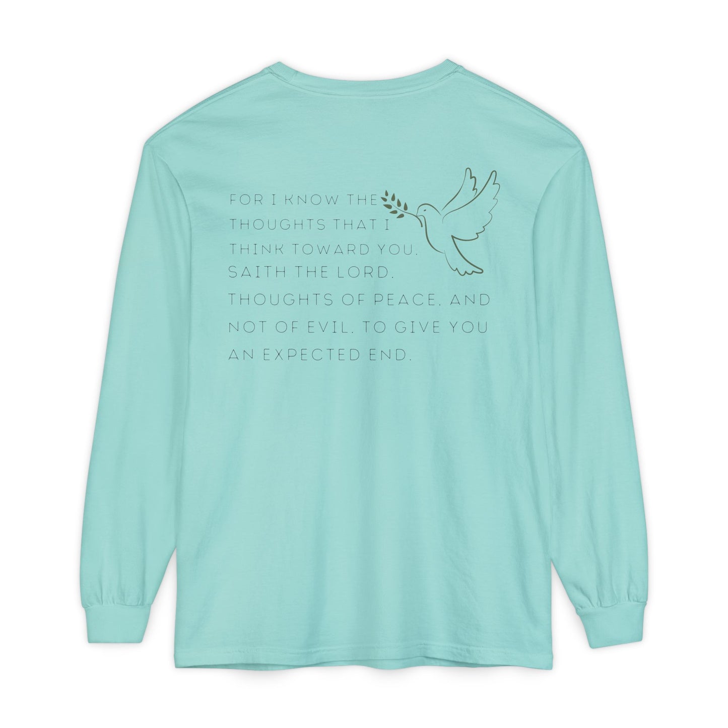 JEREMIAH 29:11 LONG-SLEEVE SHIRT