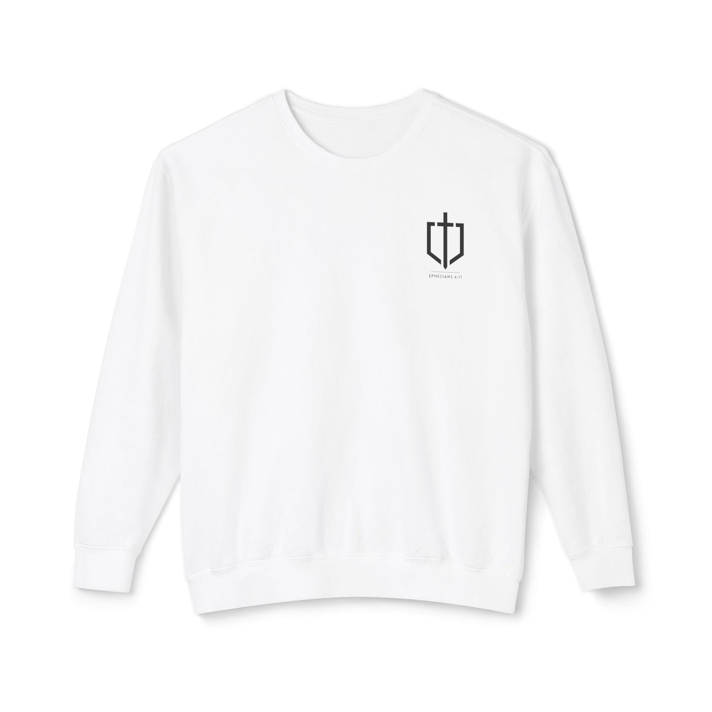 EPHESIANS 6:11 CREWNECK