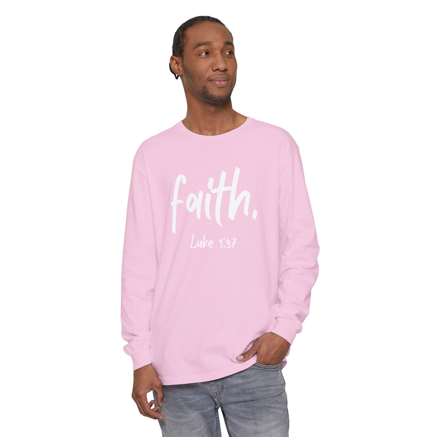 FAITH LONG-SLEEVE SHIRT