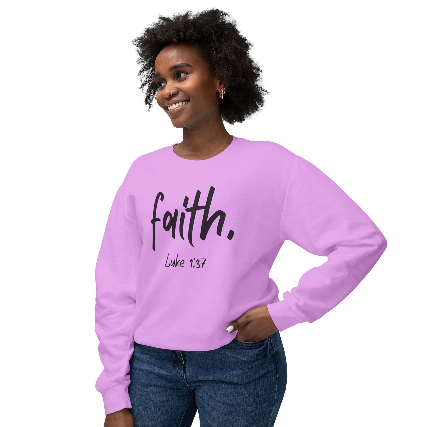FAITH CREWNECK