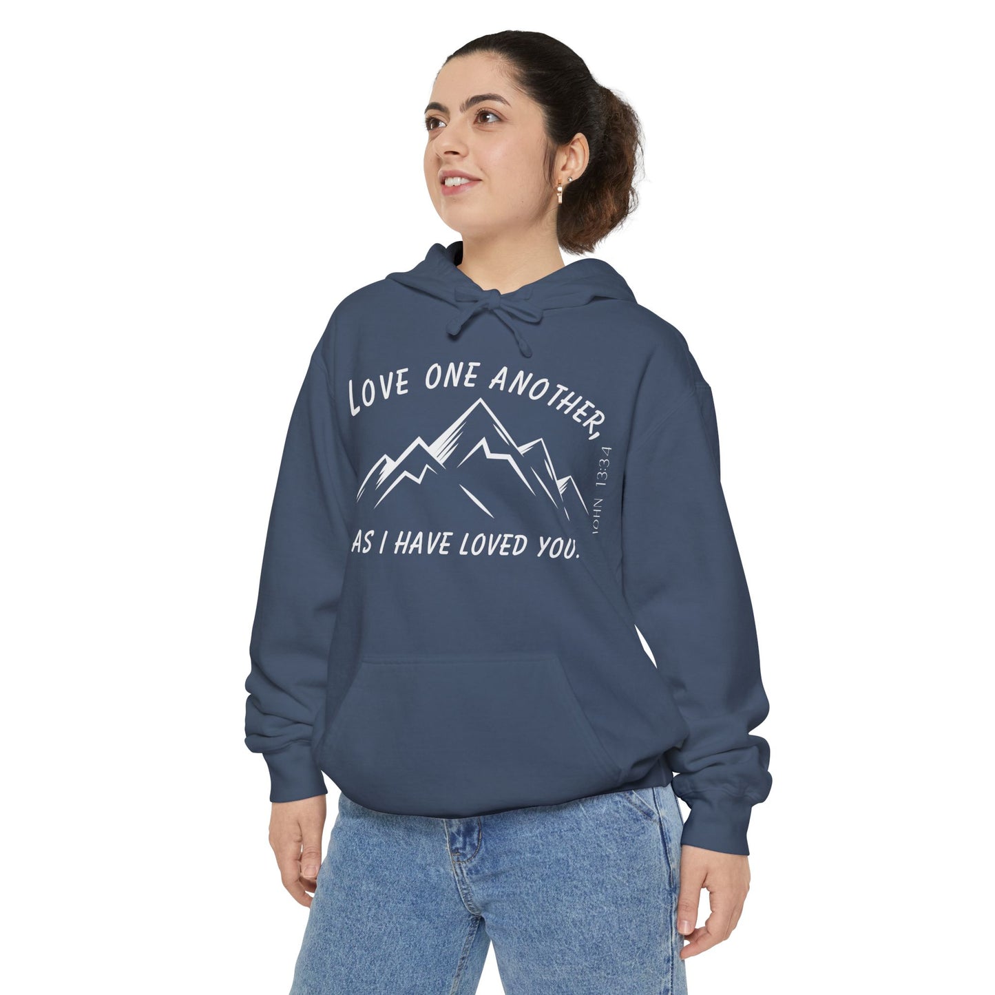 JOHN 13:34 HOODIE