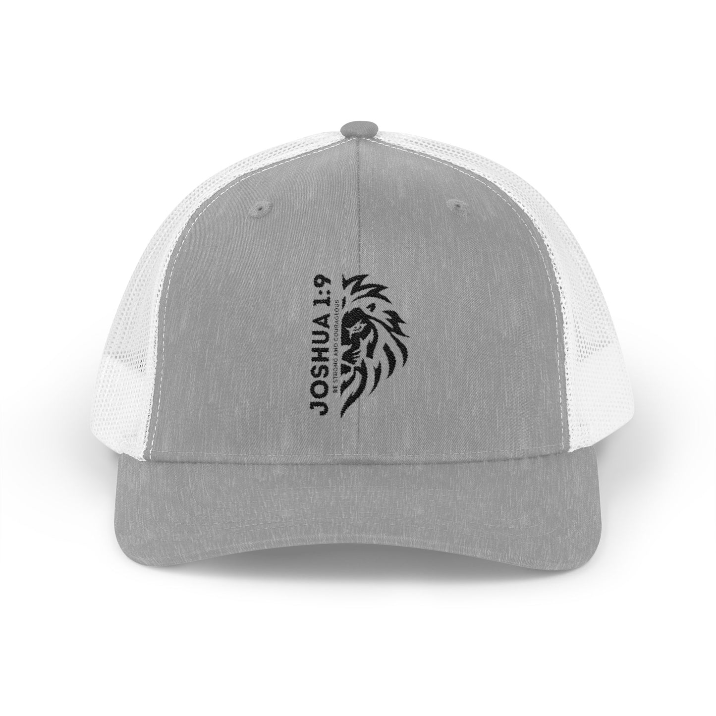 JOSHUA 1:9 TRUCKER HAT