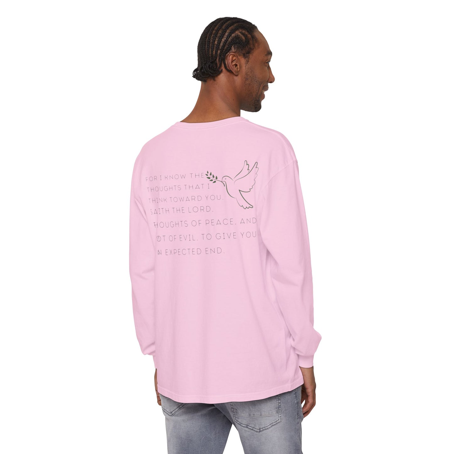 JEREMIAH 29:11 LONG-SLEEVE SHIRT