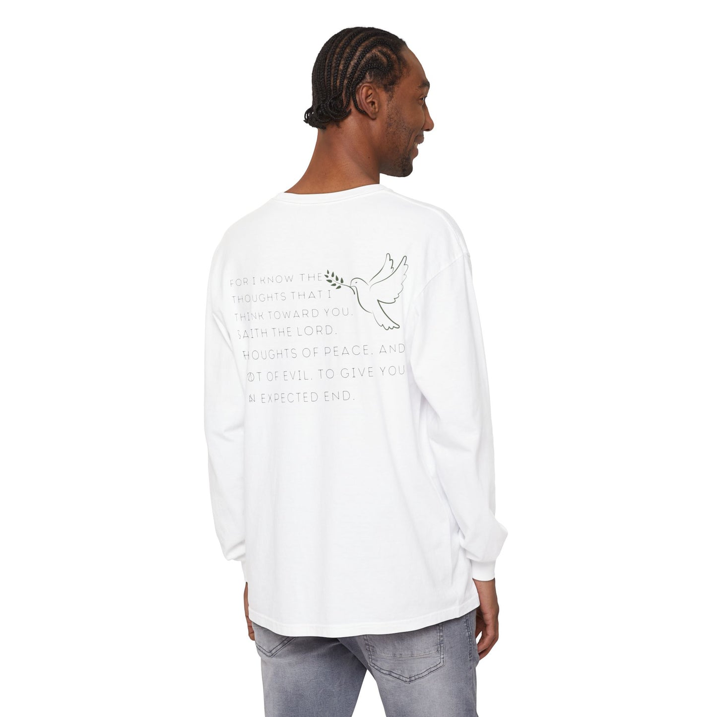 JEREMIAH 29:11 LONG-SLEEVE SHIRT