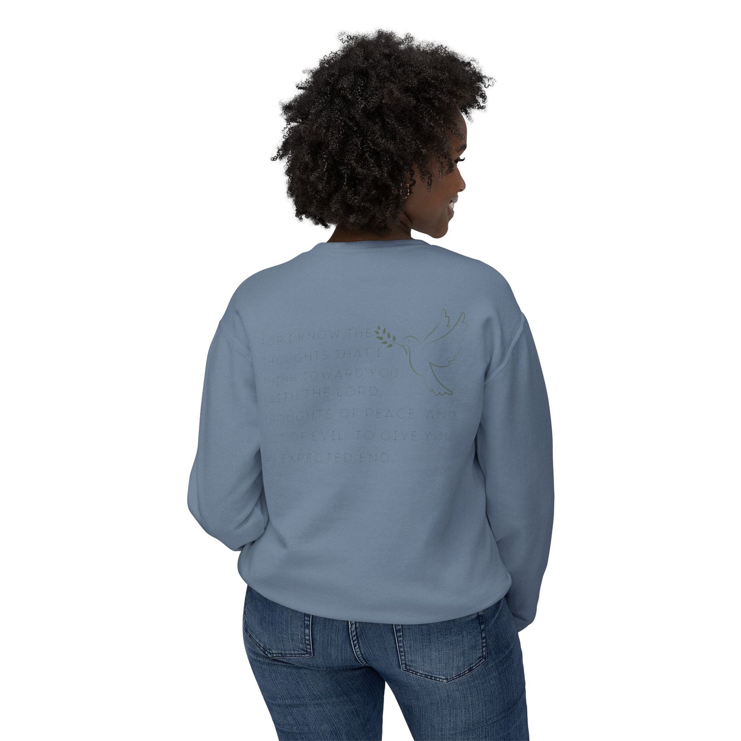 JEREMIAH 29:11 CREWNECK