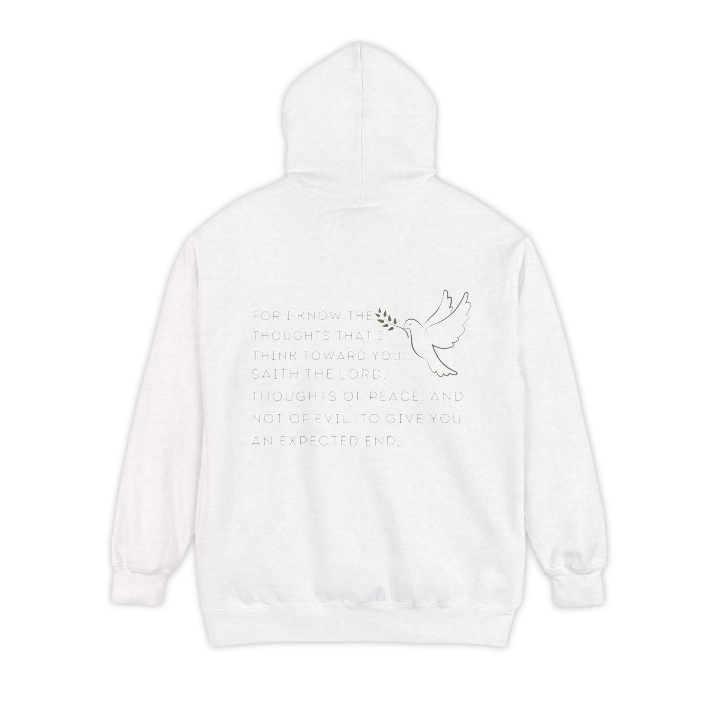 JEREMIAH 29:11 HOODIE