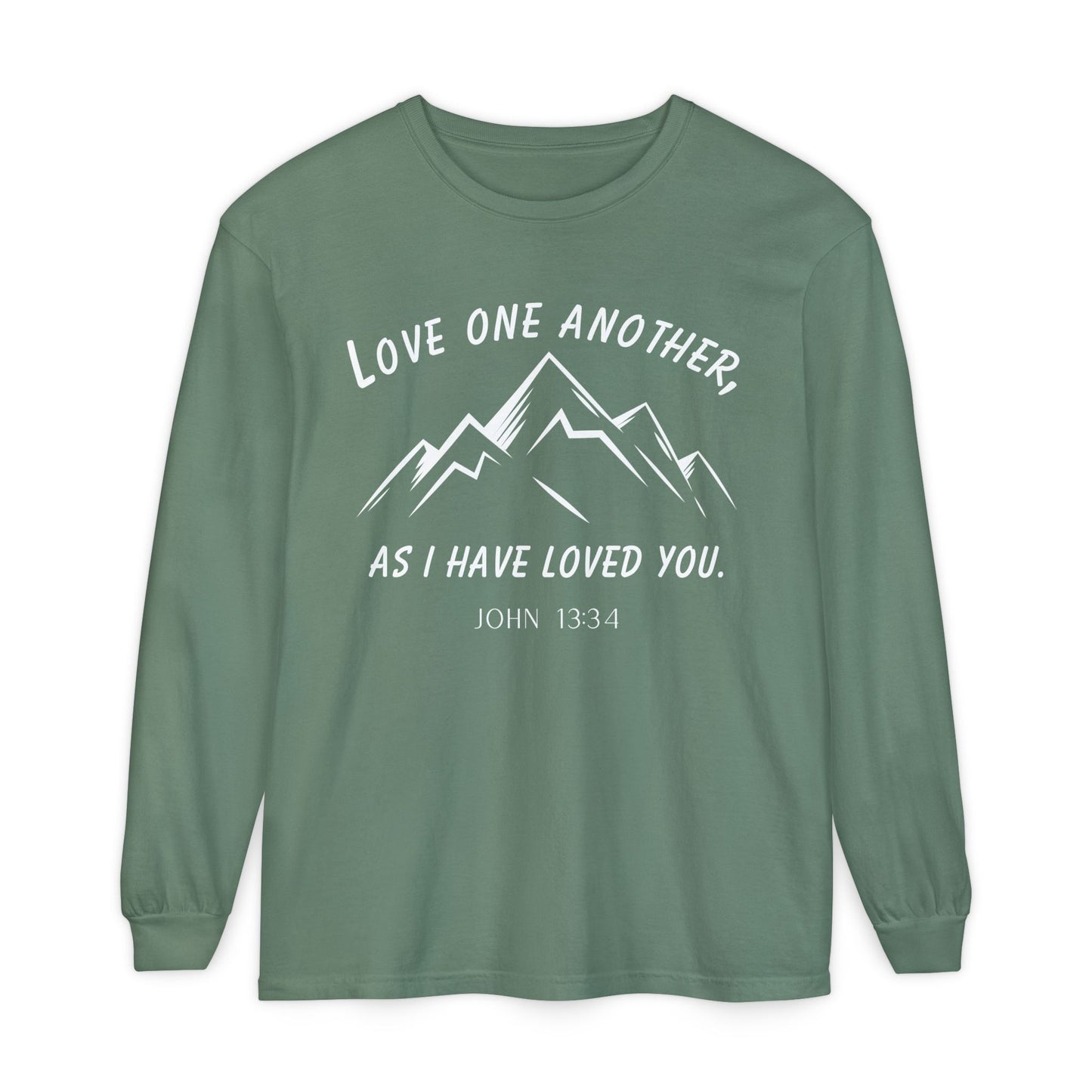 JOHN 13:34 LONG-SLEEVE SHIRT
