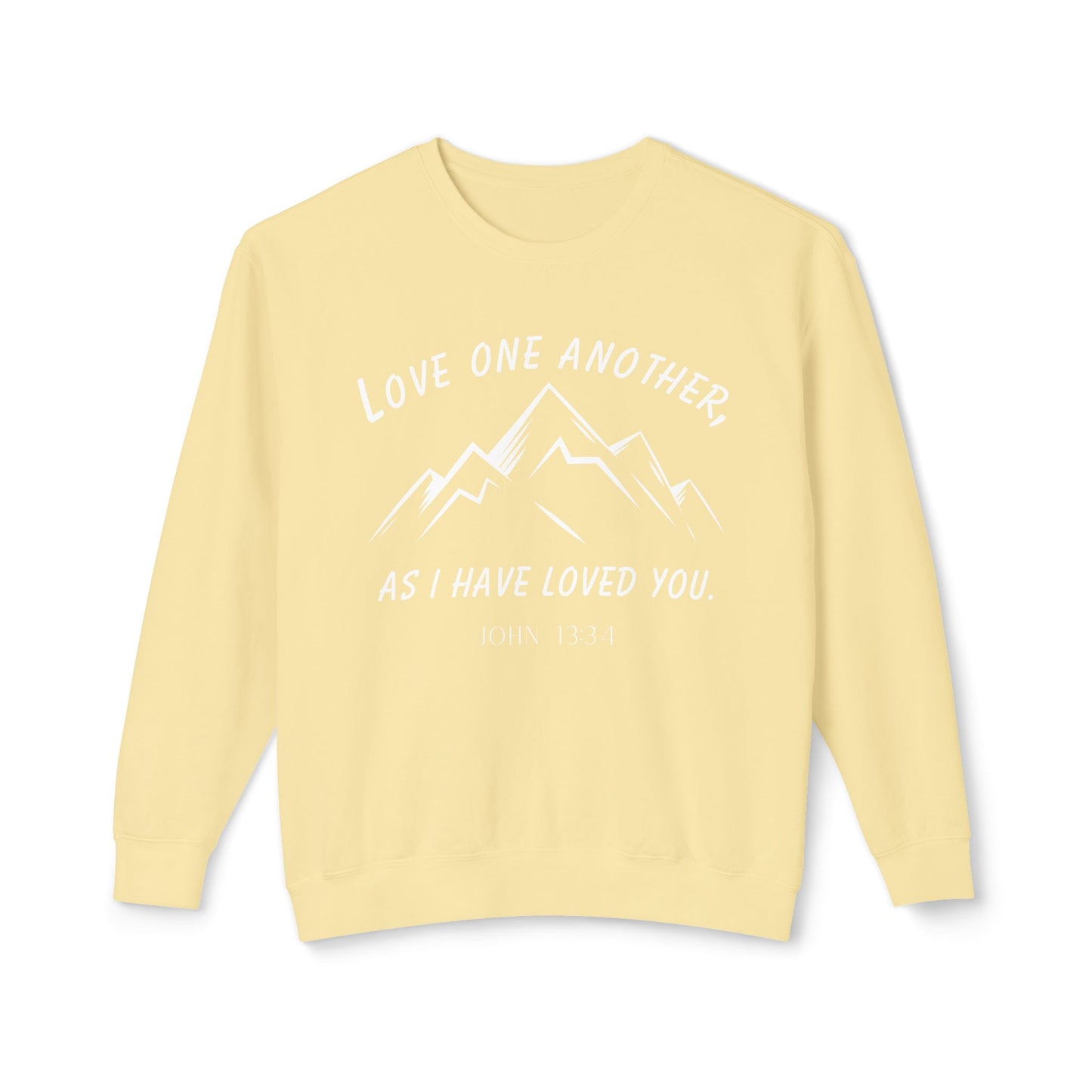 JOHN 13:34 CREWNECK