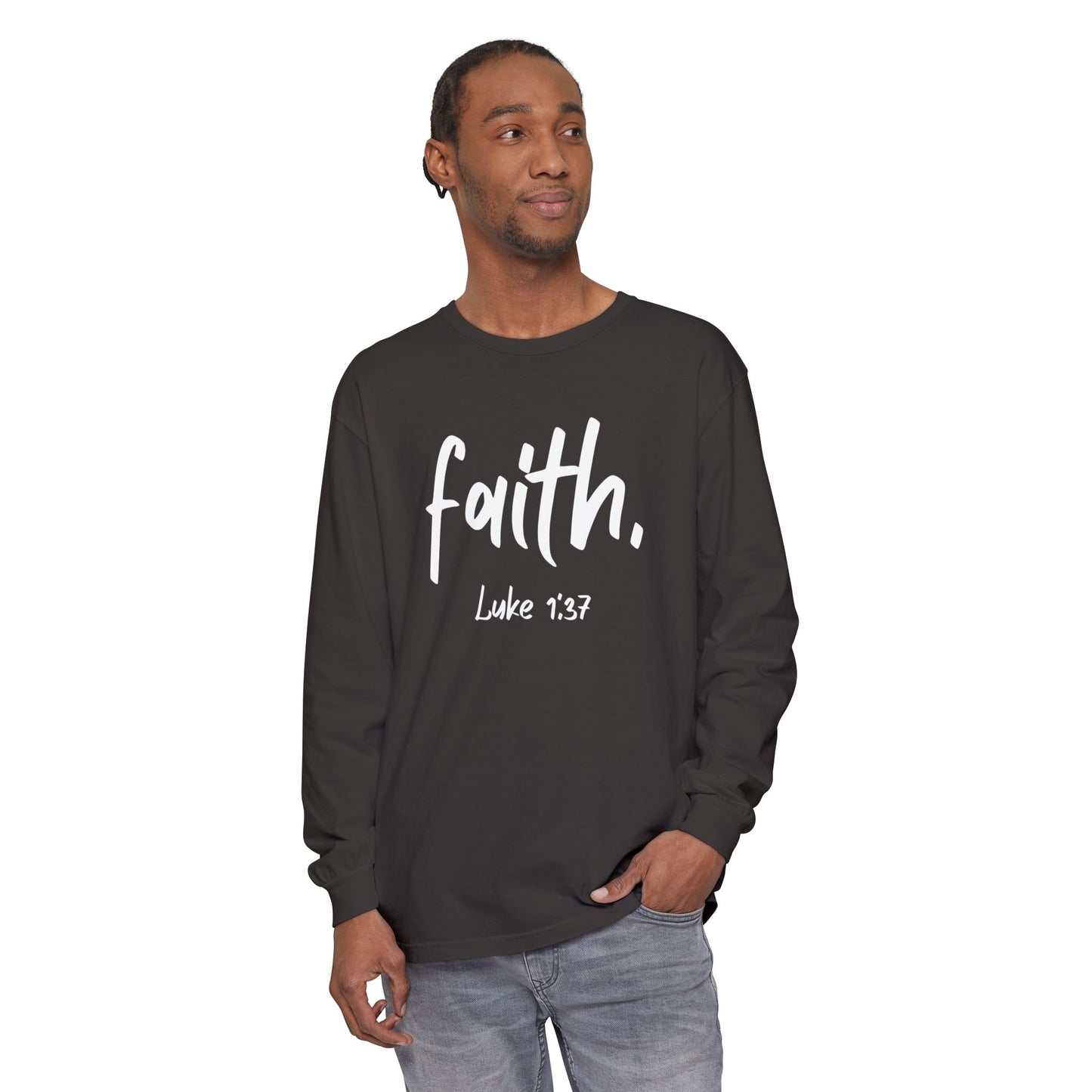 FAITH LONG-SLEEVE SHIRT