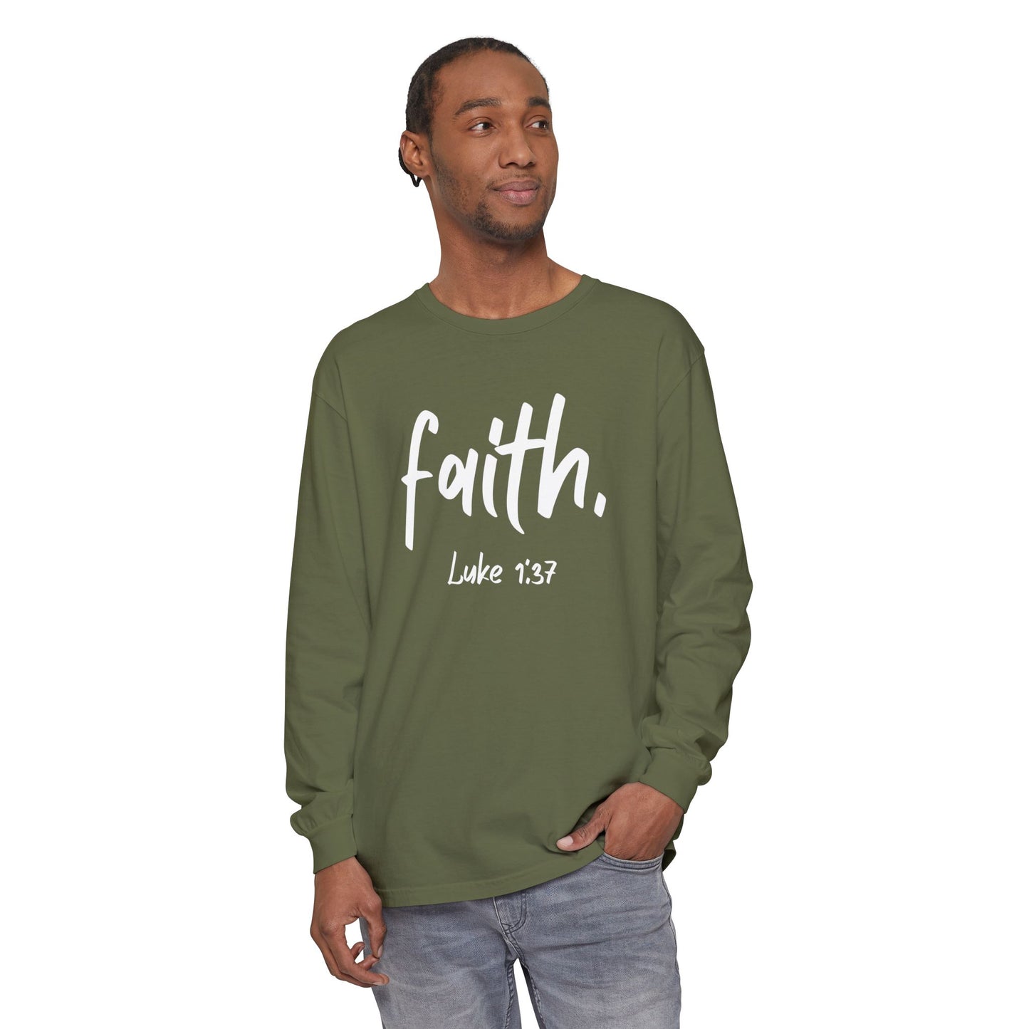 FAITH LONG-SLEEVE SHIRT