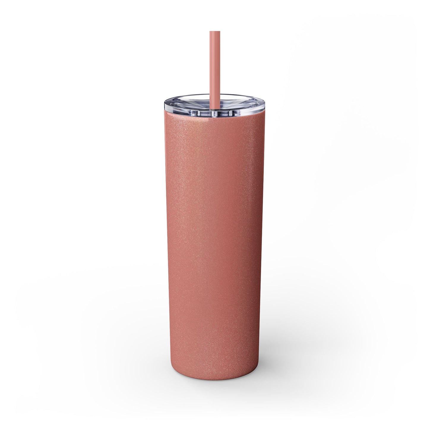 EPHESIANS 6:11 SKINNY TUMBLER WITH STRAW, 20oz
