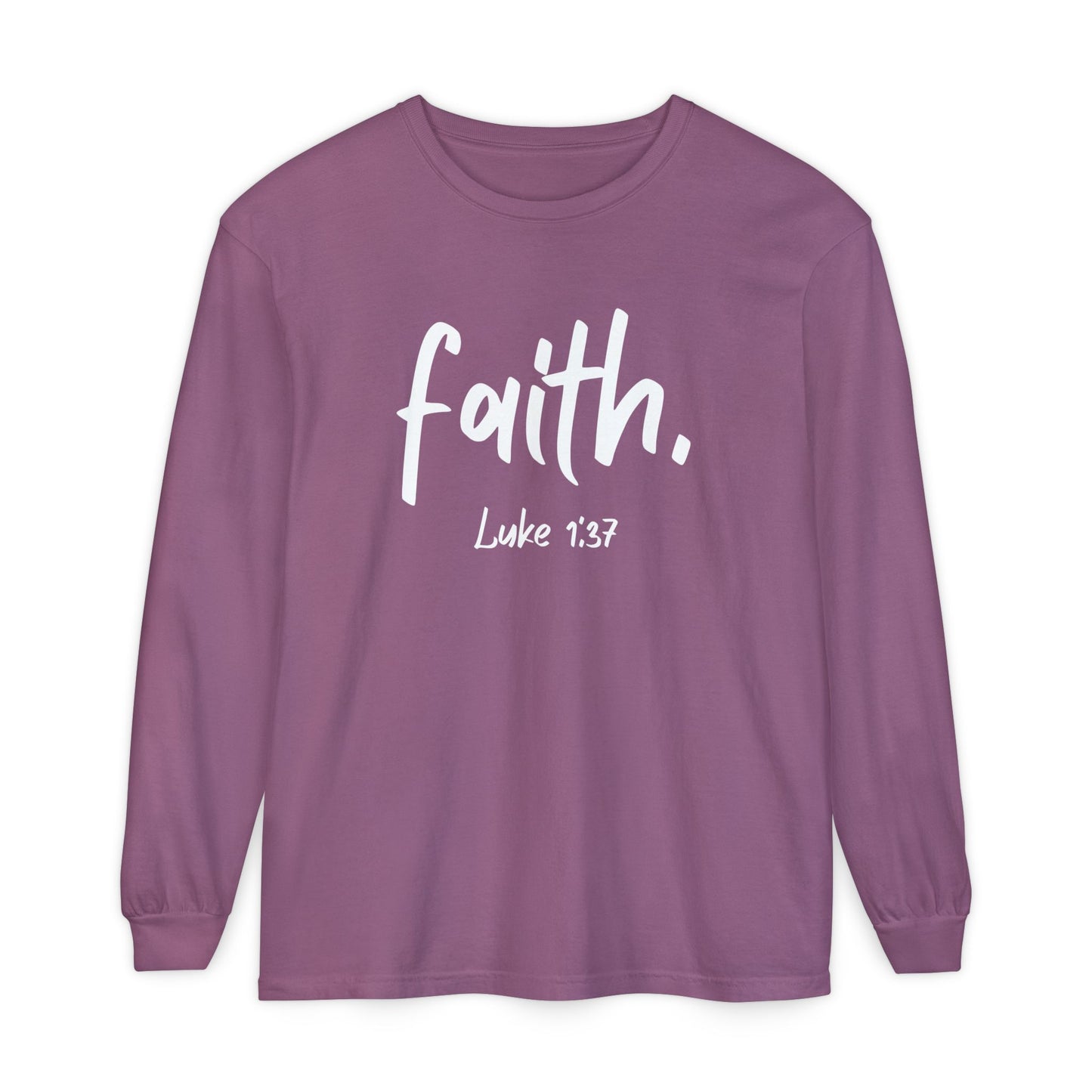 FAITH LONG-SLEEVE SHIRT