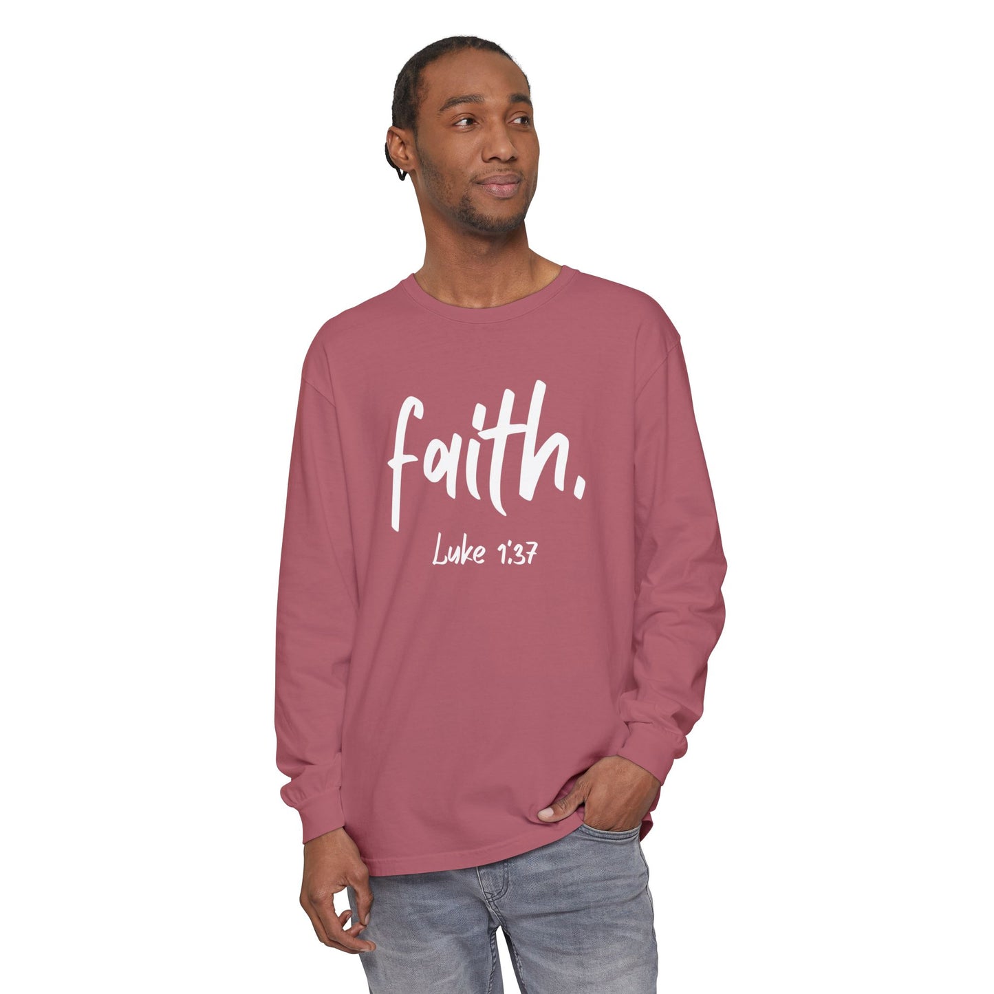 FAITH LONG-SLEEVE SHIRT