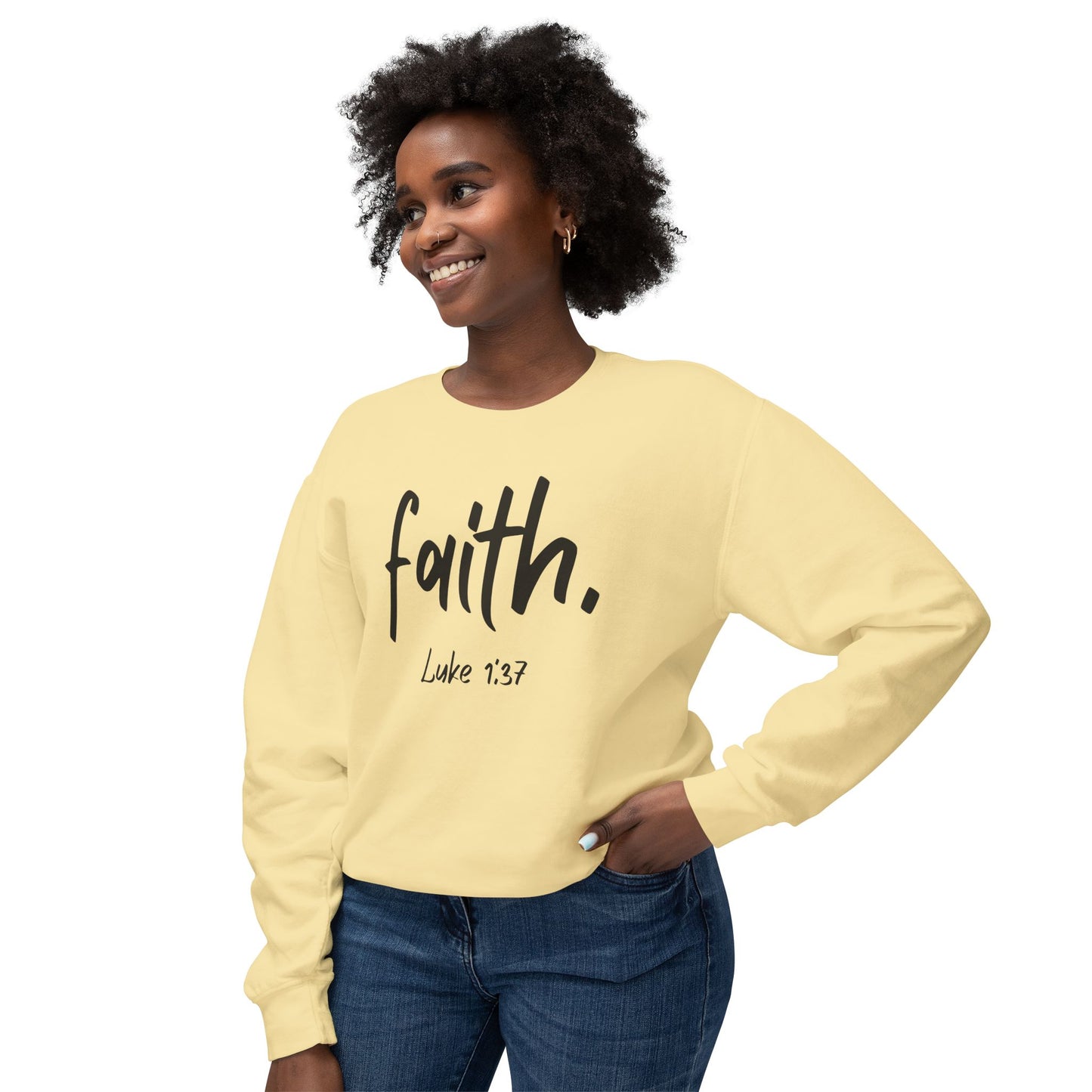 FAITH CREWNECK