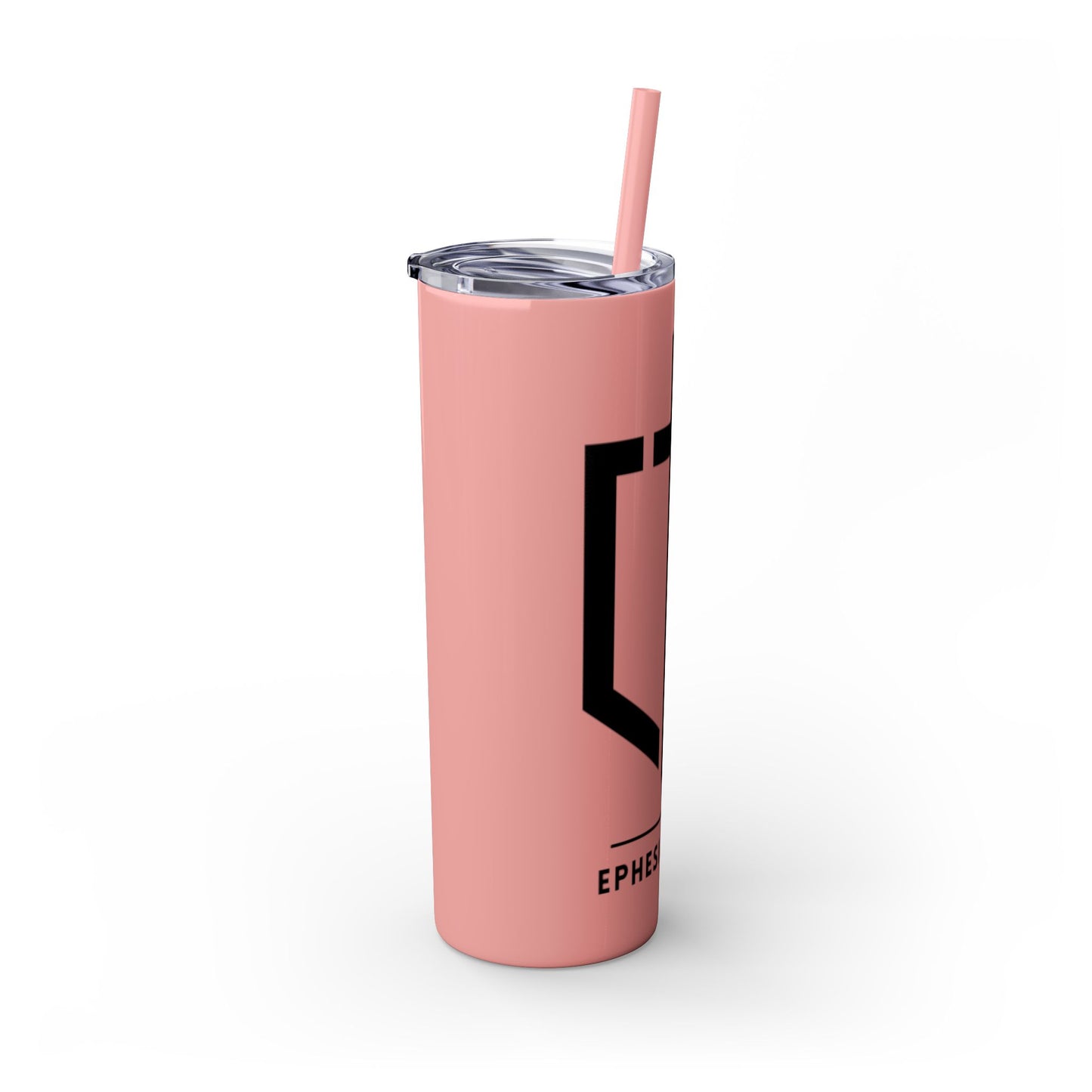 EPHESIANS 6:11 SKINNY TUMBLER WITH STRAW, 20oz
