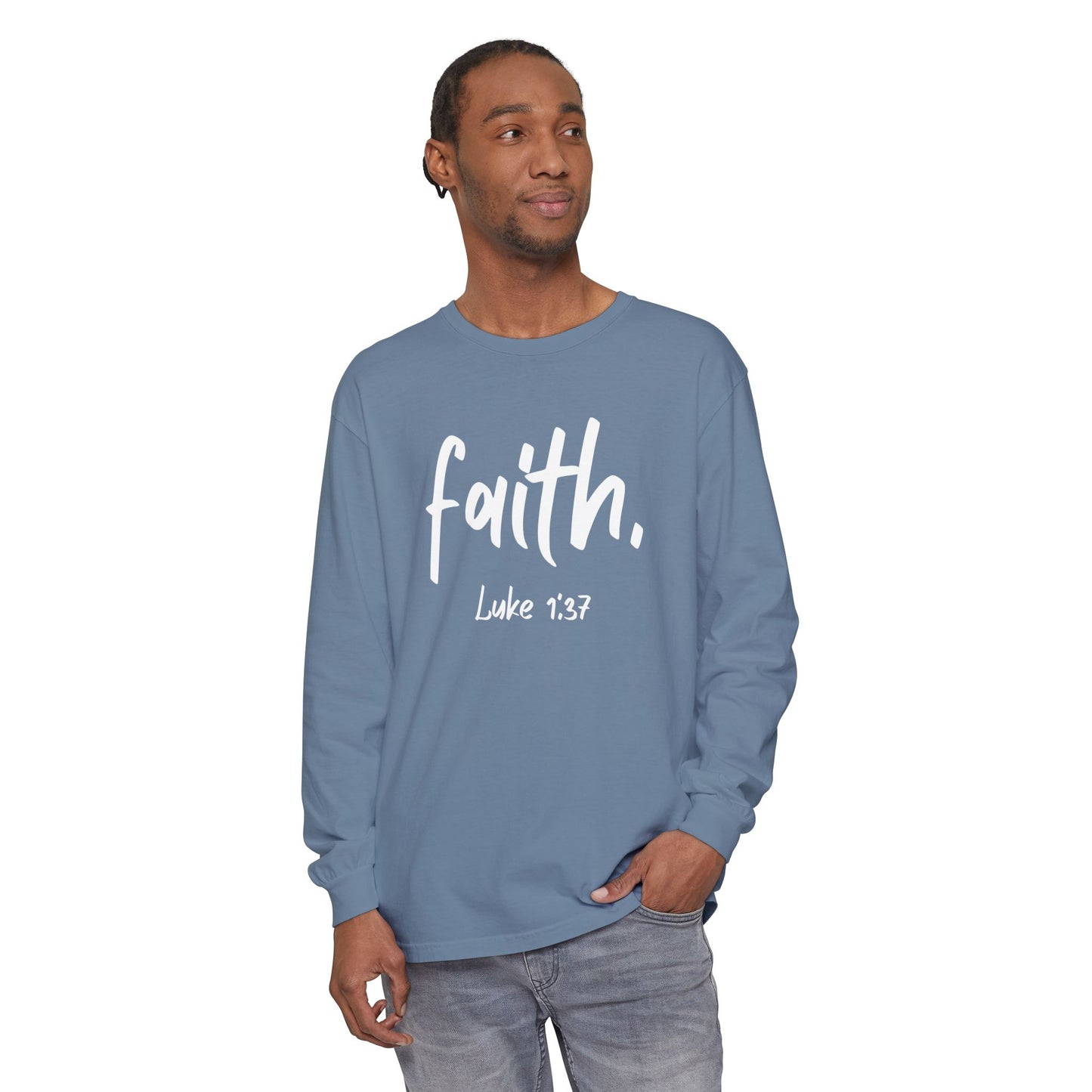 FAITH LONG-SLEEVE SHIRT