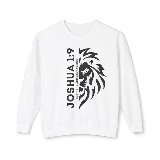 JOSHUA 1:9 CREWNECK